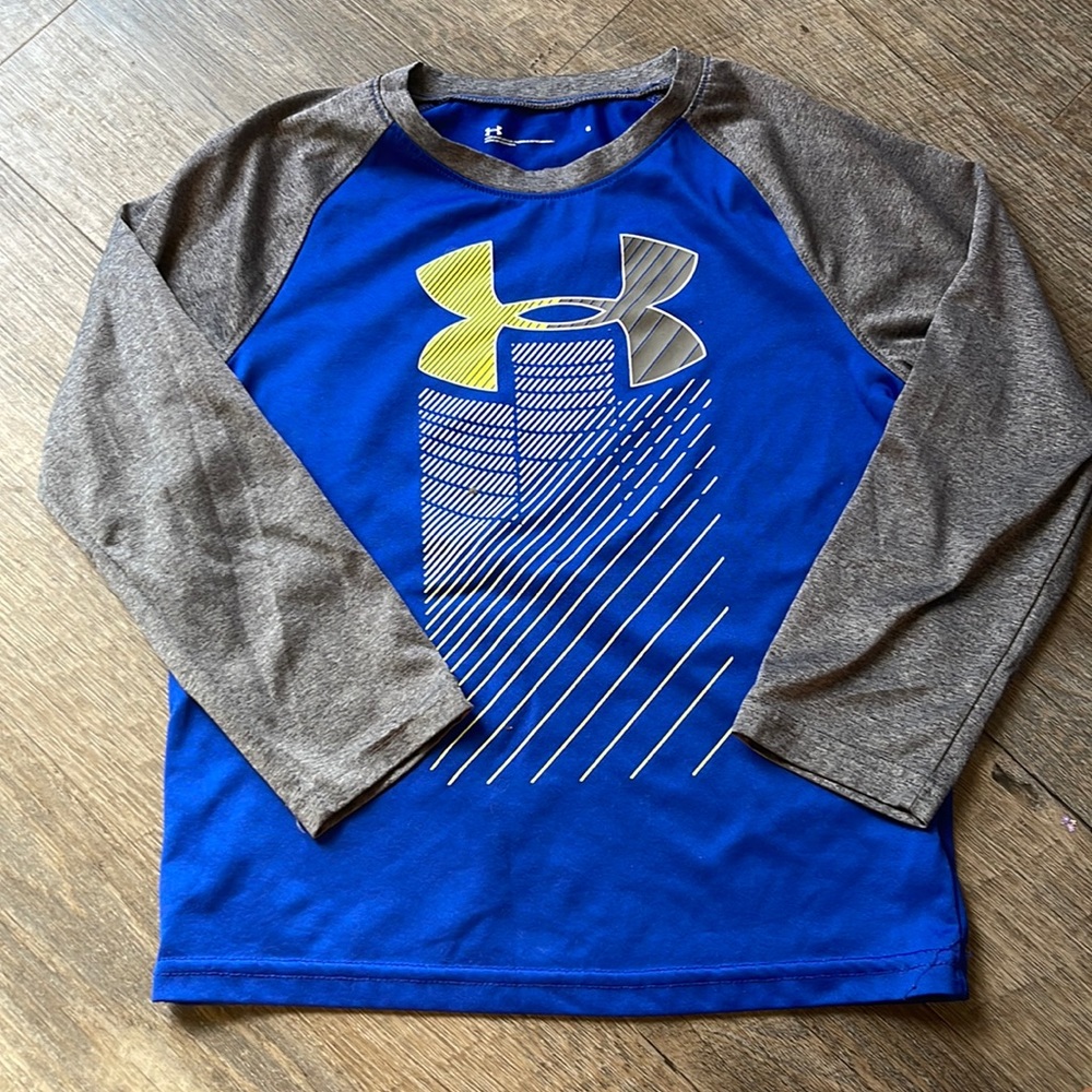 Boys under armour long sleeve